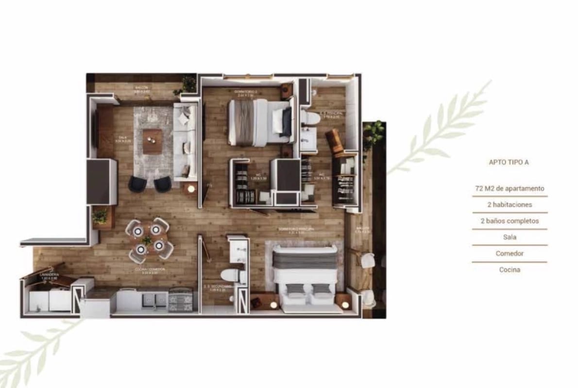 Apartamentos en venta Arbitare Americas zona 13 — Apartamento en Venta en Zona 13, Guatemala, Ciudad — foto 2 de 6
