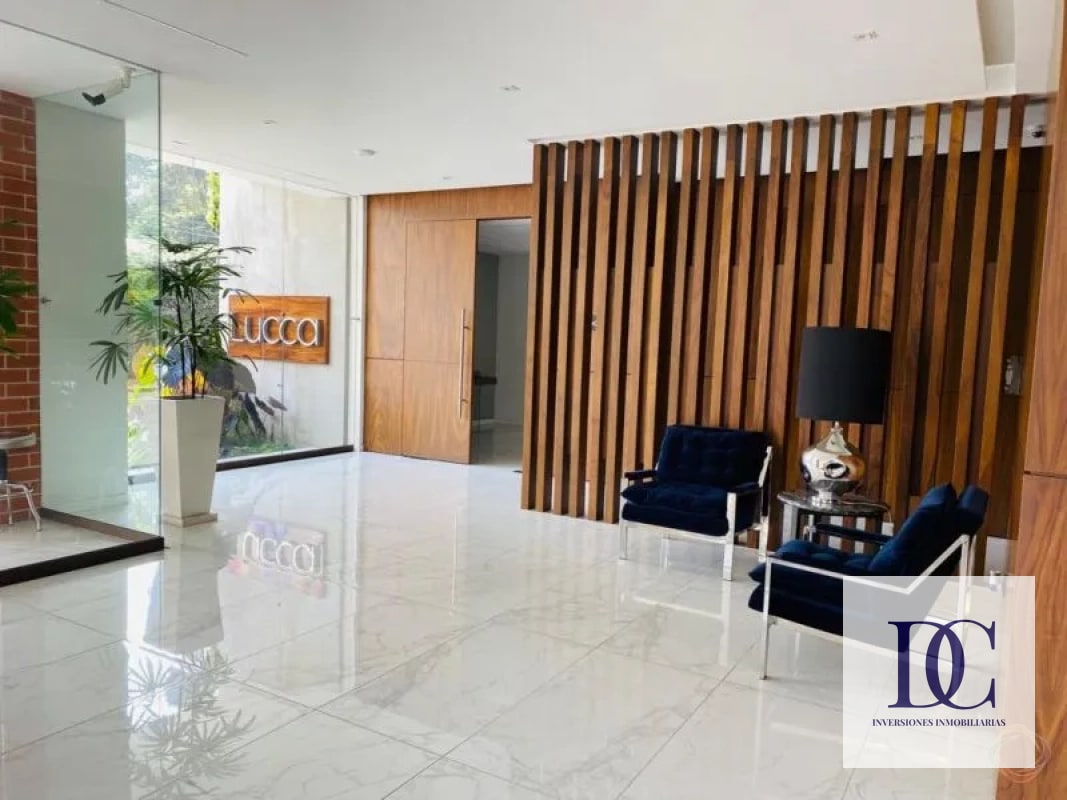📍 APARTAMENTO AMUEBLADO EN RENTA – EDIFICIO LUCCA | ZONA 10 - 15