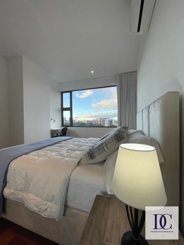 📍 APARTAMENTO AMUEBLADO EN RENTA – EDIFICIO LUCCA | ZONA 10 - 8