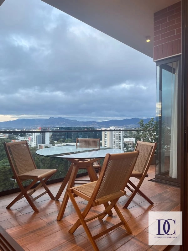 📍 APARTAMENTO AMUEBLADO EN RENTA – EDIFICIO LUCCA | ZONA 10 - 3