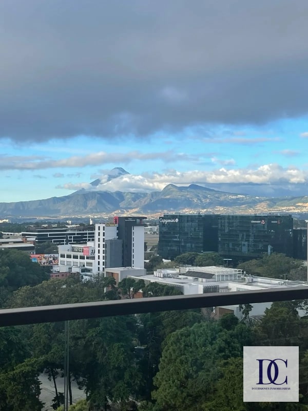 📍 APARTAMENTO AMUEBLADO EN RENTA – EDIFICIO LUCCA | ZONA 10 - 2