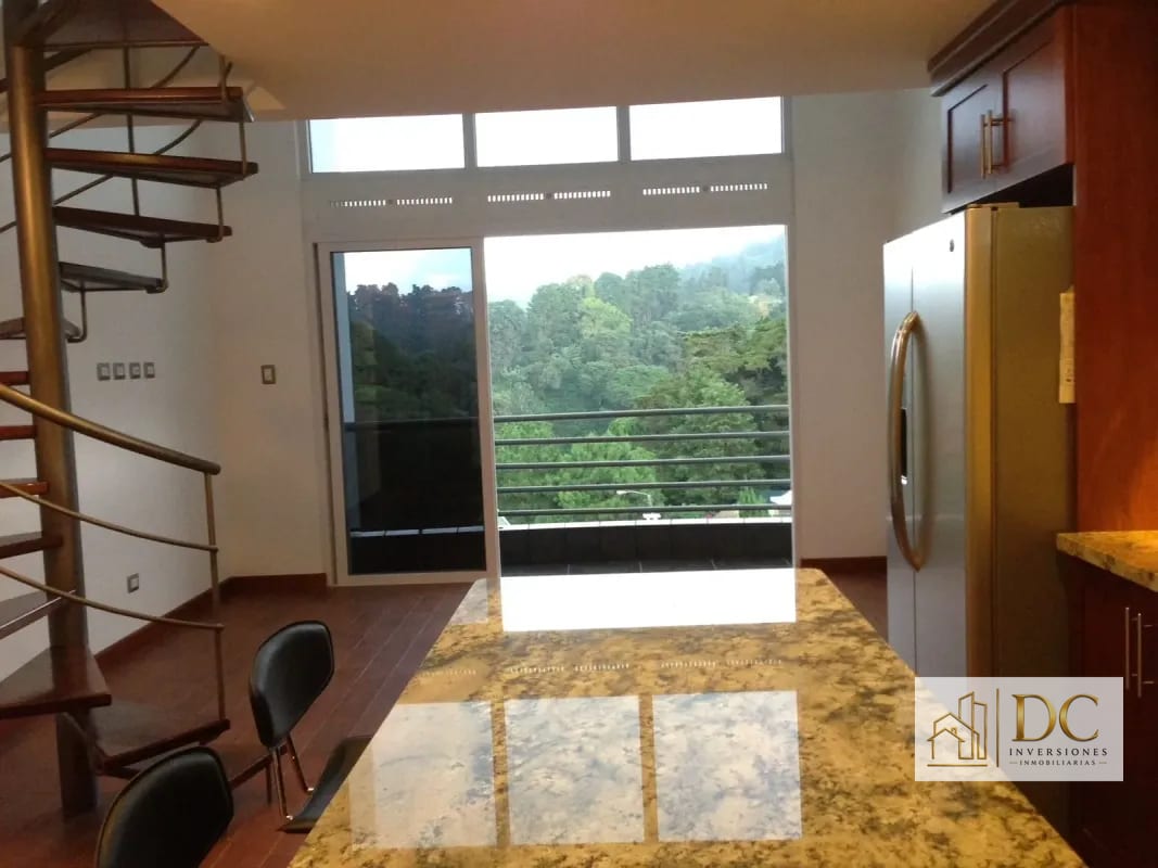 📍 Apartamento Tipo Loft en Renta – 1 Hab | Edificio Lindora, Zona 16 — Apartamento en Alquiler en Zona 16, Guatemala, Ciudad — foto 9 de 16