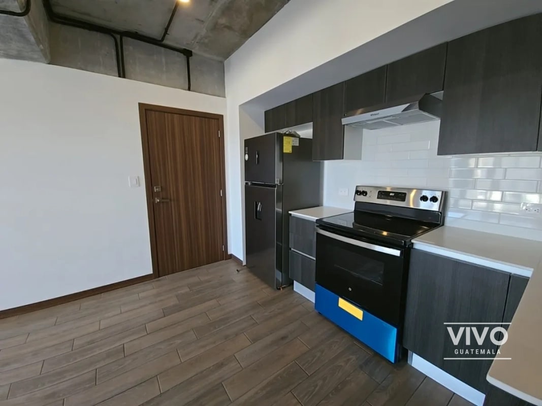 Se renta apartamento, 2 hab, 4 Grados Norte, Zona 4, Q7000 - 7