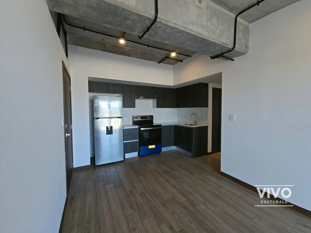 Se renta apartamento, 2 hab, 4 Grados Norte, Zona 4, Q7000 - 2