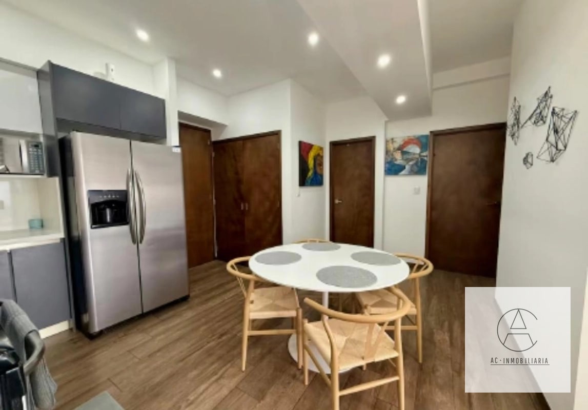 Apartamento amueblado en renta, Brunelo, zona 10 - 13