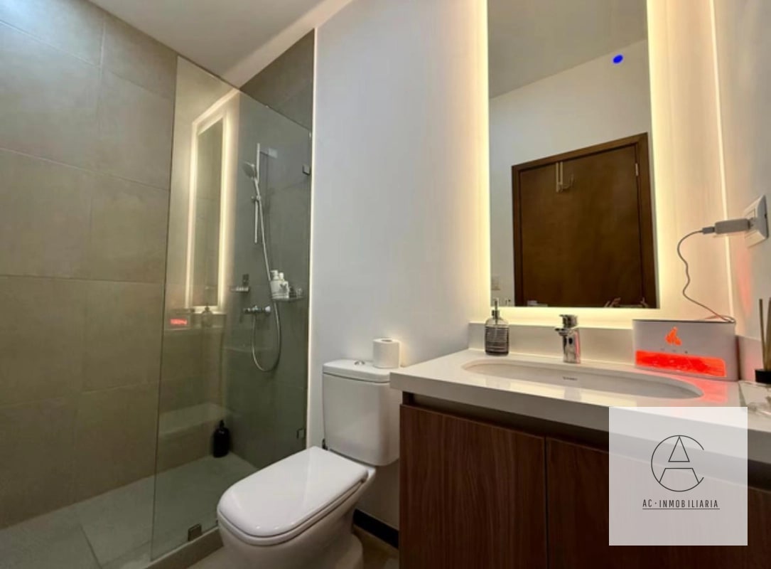 Apartamento amueblado en renta, Brunelo, zona 10 - 11