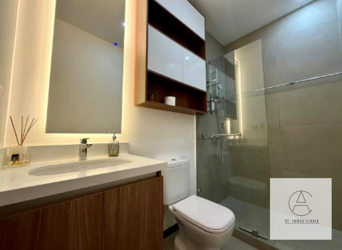 Apartamento amueblado en renta, Brunelo, zona 10 - 8