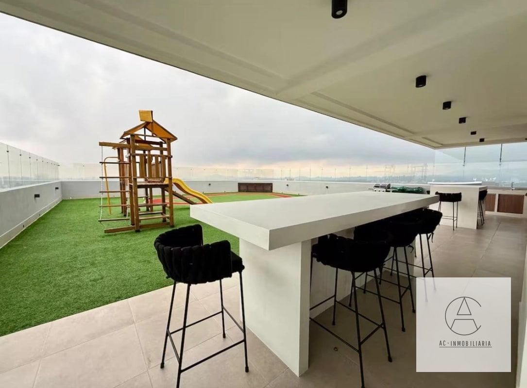 Apartamento amueblado en renta, Brunelo, zona 10 - 4