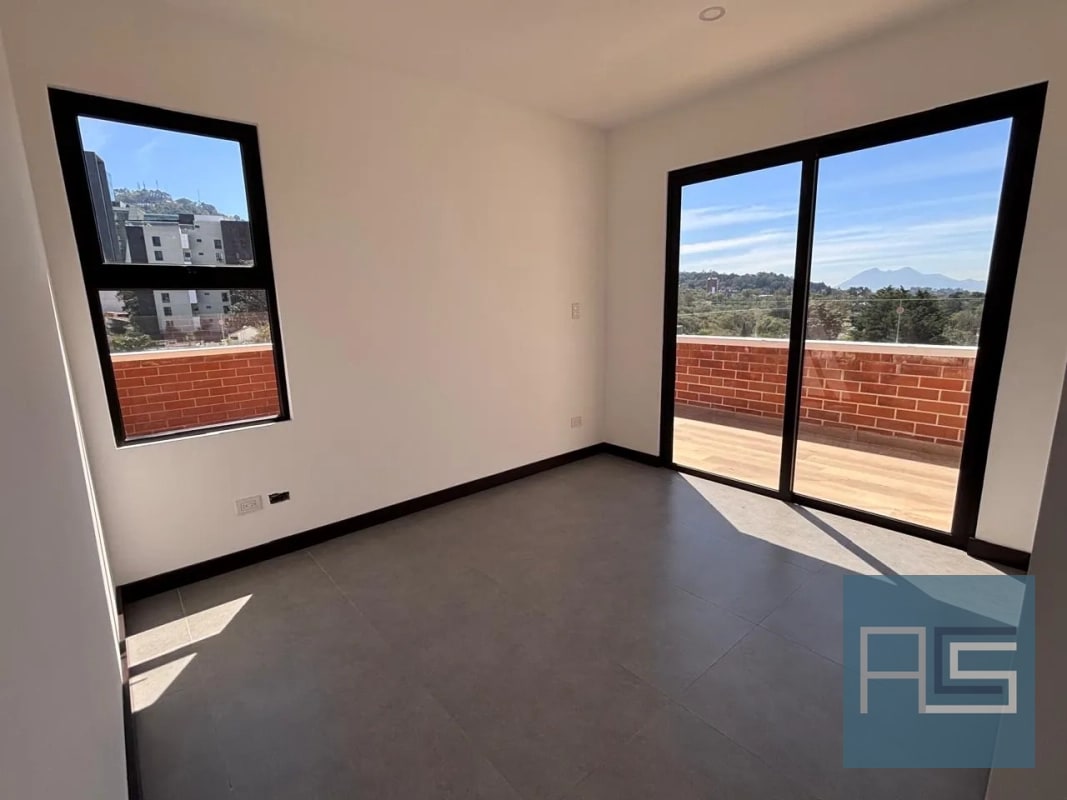 *Moderno Apto para estrenar de 3 habitaciones con jardín y dorm de servicio en Vista Hermosa II, zona 15* - 9