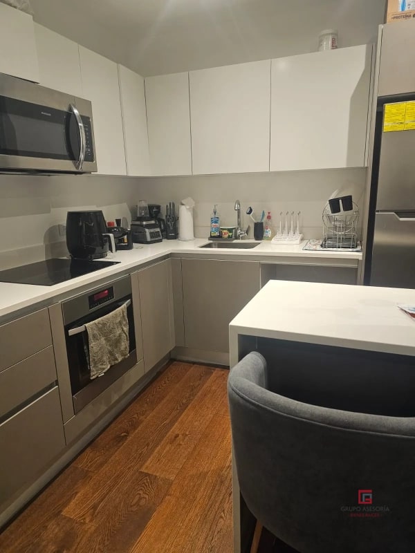 Hermoso apartamento amueblado en renta edificio Vasanta Z10 - 6