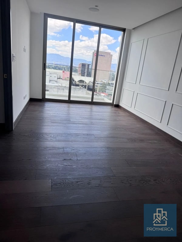 Apartamento para estrenar en alquiler, Edificio Atarah, Zona 10 - 8