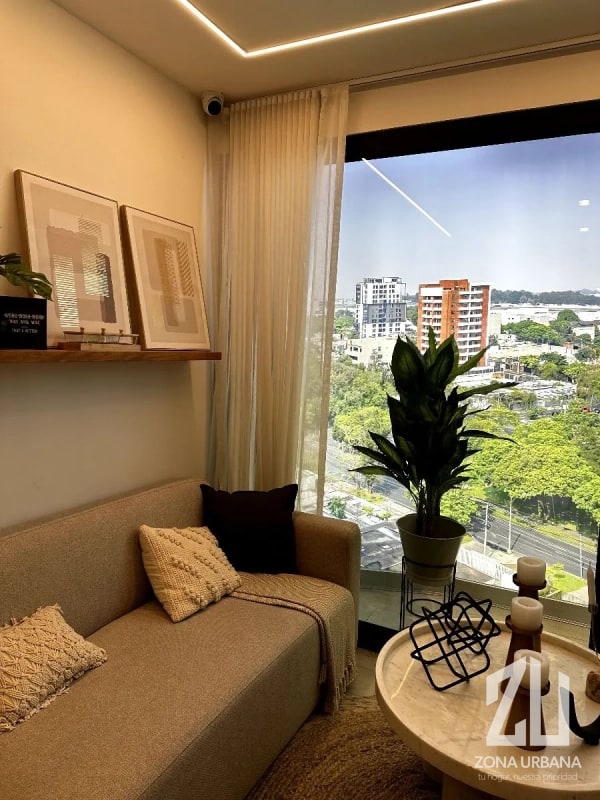 Apartamento ideal para inversión en VERVE, Zona 14 - 11