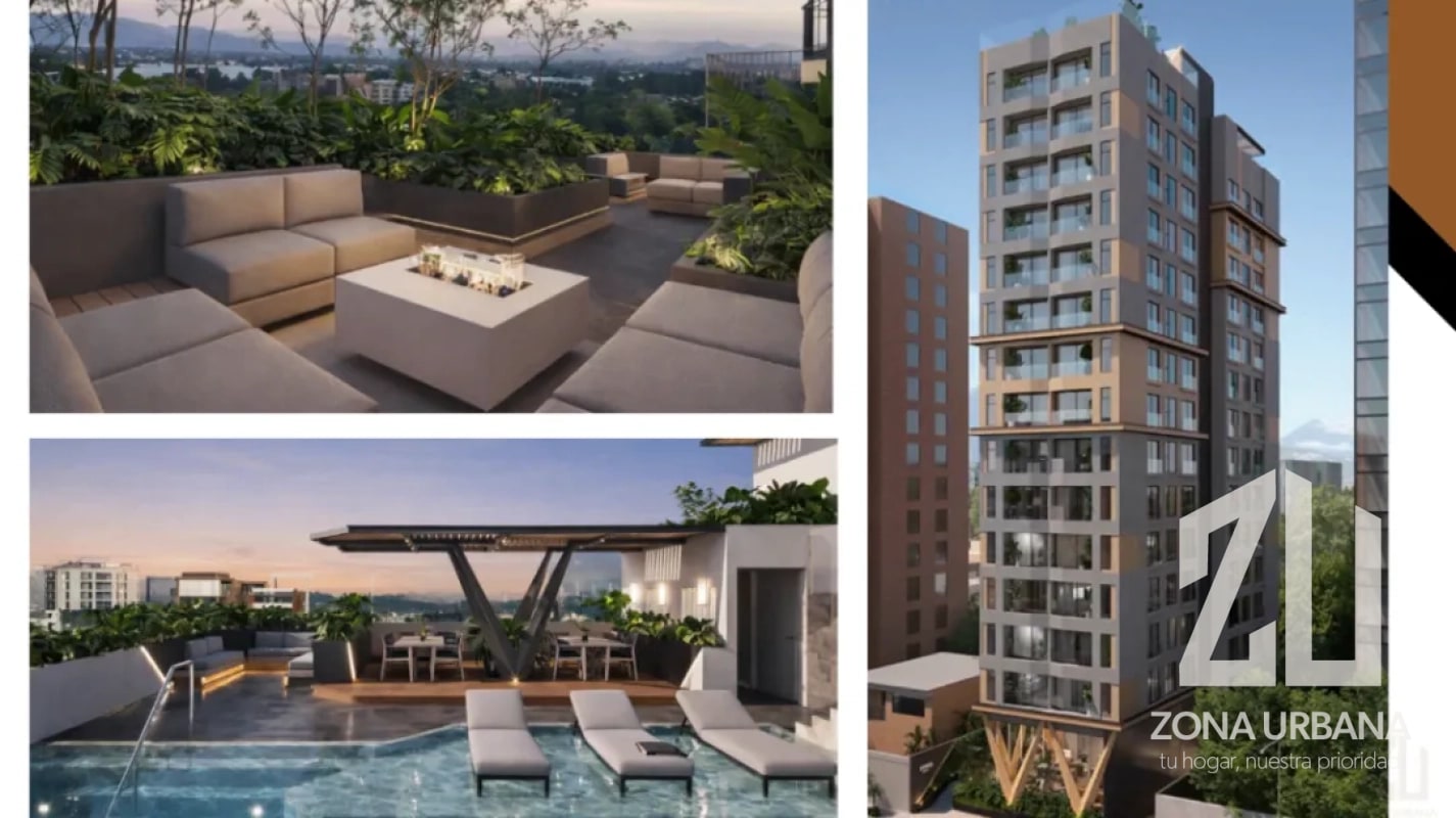 Apartamento ideal para inversión en VERVE, Zona 14 - 8