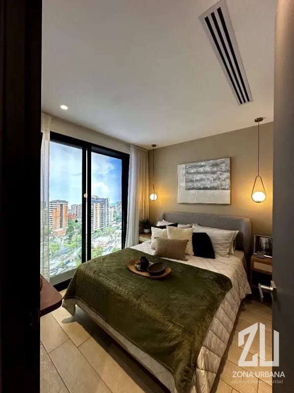 Apartamento ideal para inversión en VERVE, Zona 14 — Apartamento en Venta en Zona 14, Guatemala, Ciudad — foto 7 de 11