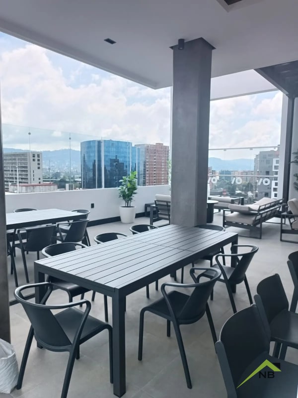 Moderno Apartamento en Renta Sector Hospitales Zona 10 - 11