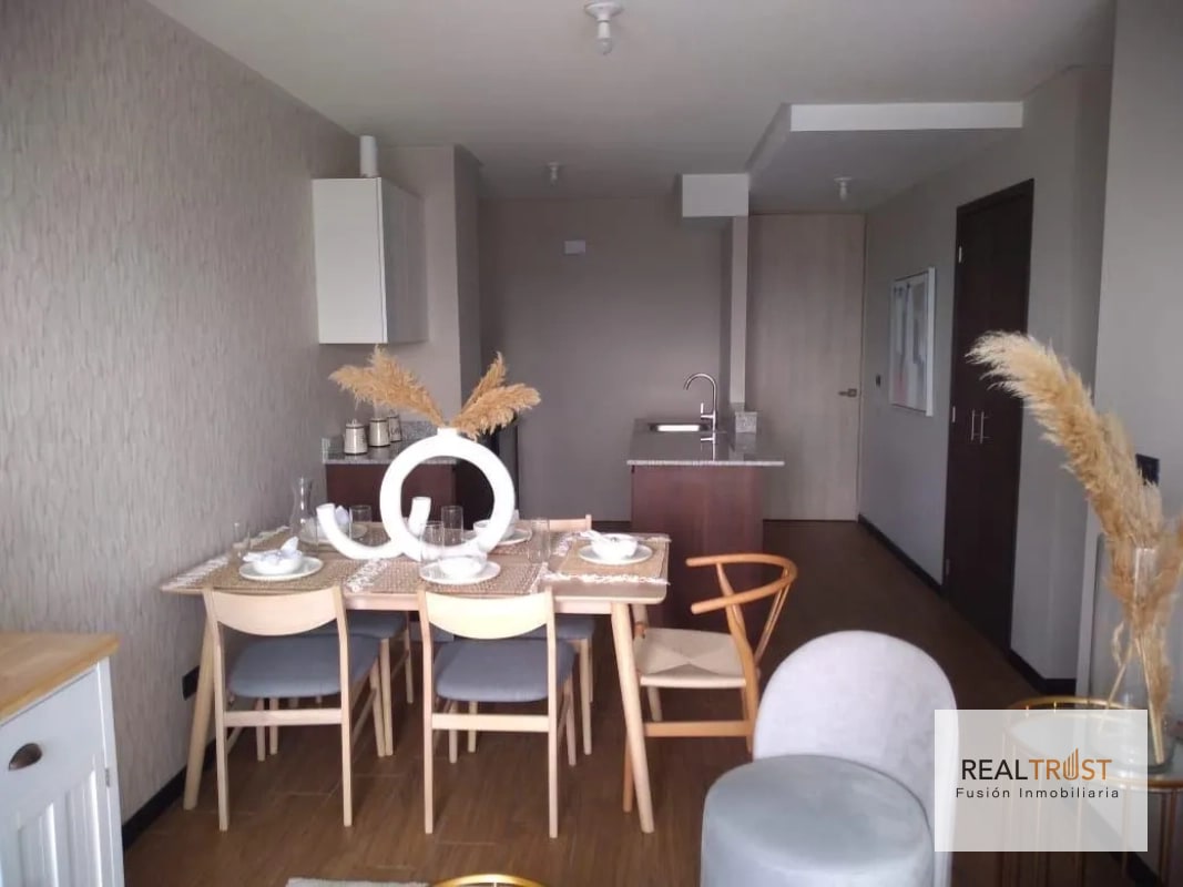 Apartamento en renta Vertical once colonia Toledo zona 11 - 16