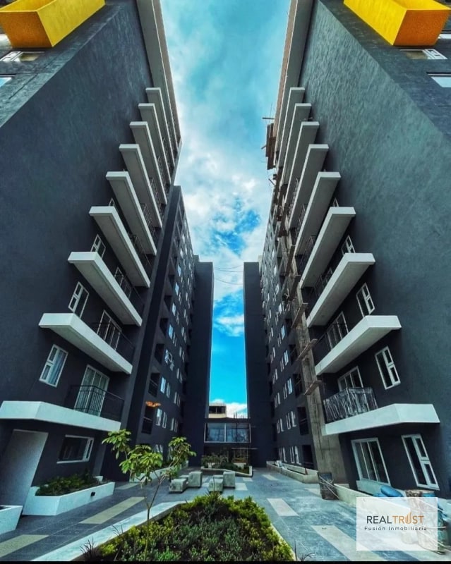 Apartamento en renta Vertical once colonia Toledo zona  11 - 7