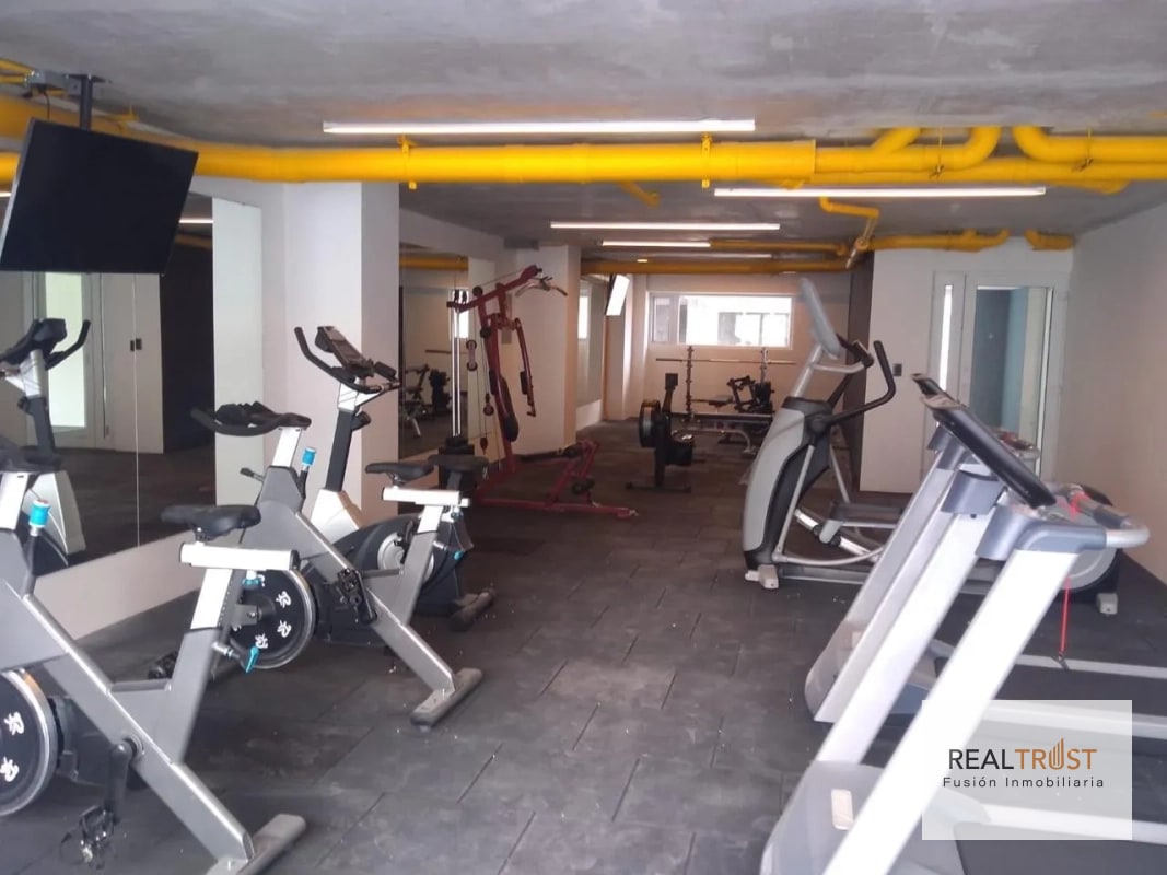 Apartamento en renta Vertical once colonia Toledo zona  11 - 3