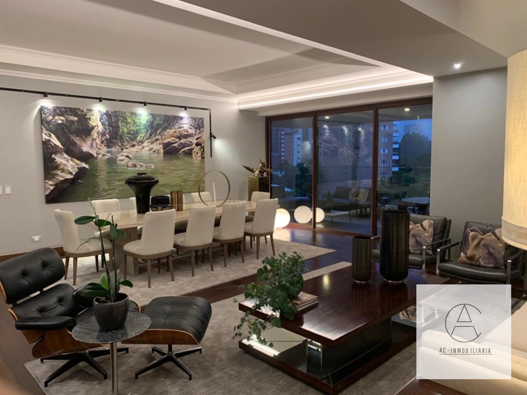 Apartamento en renta en zona 14. Disponible 15 abril - 2