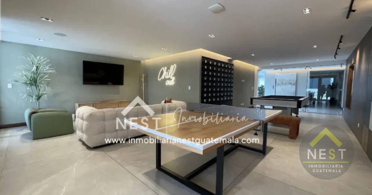 Amplio apartamento de 3 habitaciones en Renta | NARU 16 — Apartamento en Alquiler en Zona 16, Guatemala, Ciudad — foto 17 de 17