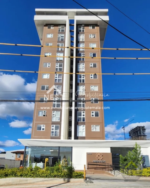 Apartamento de 3 habitaciones en Renta | MIRANDA - zona 12 - 1