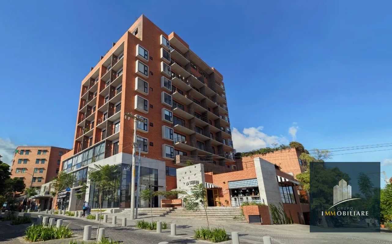 Apartamento amueblado en venta 4 Grados Norte, zona 4 - 16