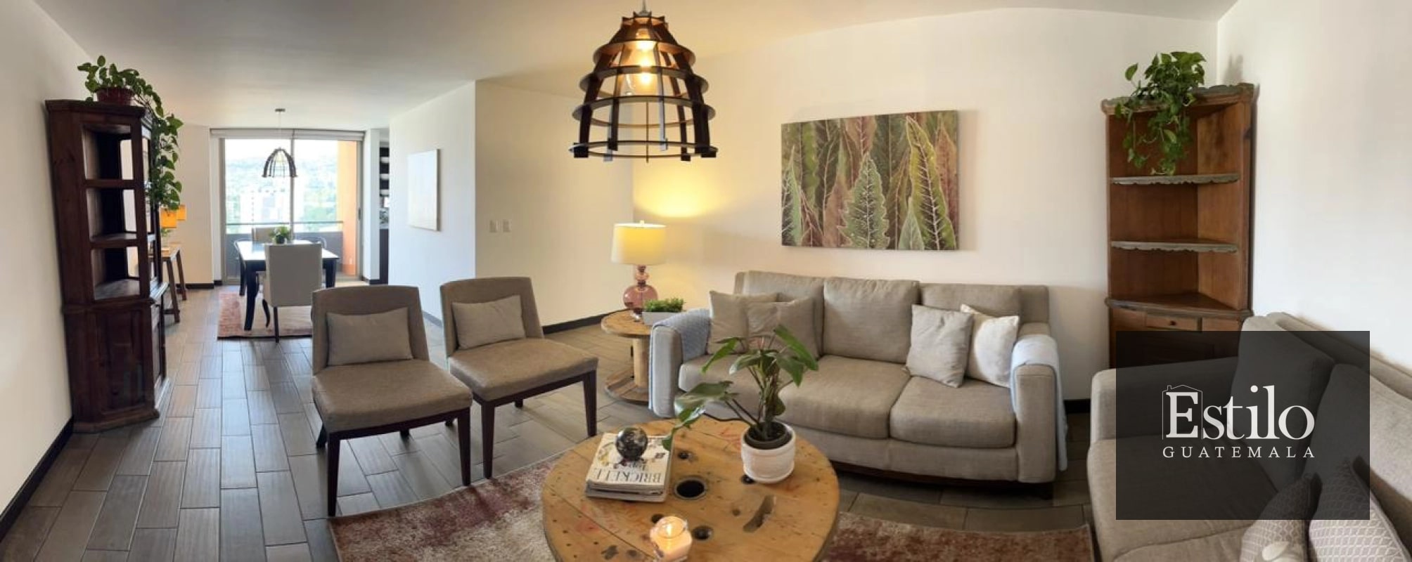 APARTAMENTO AMUEBLADO EN ZONA 10 - 8