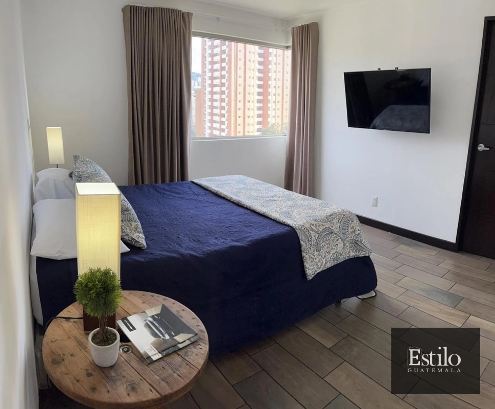 APARTAMENTO AMUEBLADO EN ZONA 10 - 5