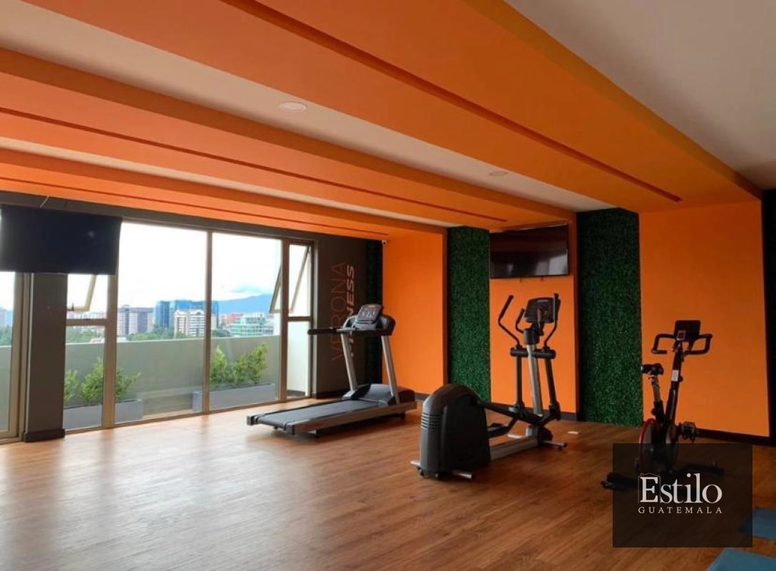 APARTAMENTO AMUEBLADO EN ZONA 10 - 3