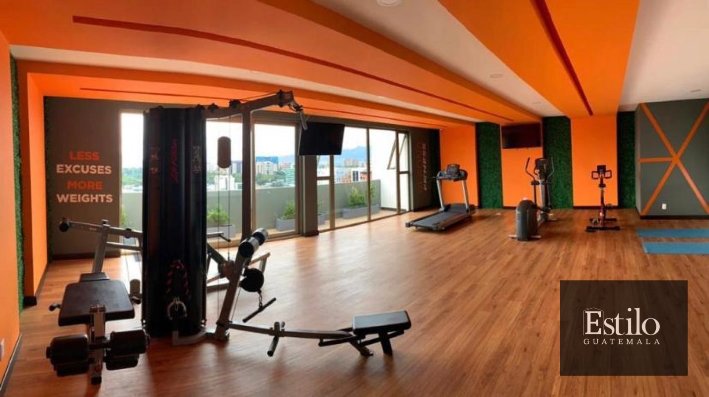 APARTAMENTO AMUEBLADO EN ZONA 10 - 2