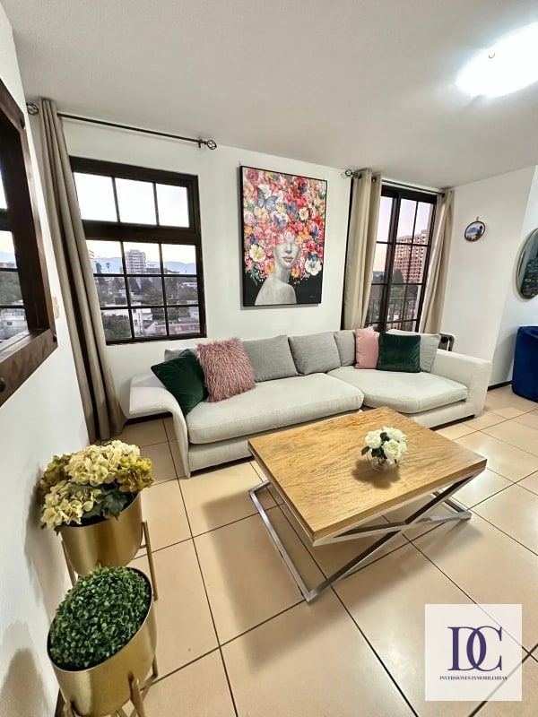 📍 APARTAMENTO EN RENTA AMUEBLADO – EDIFICIO MADELEINE | ZONA 10 - 13