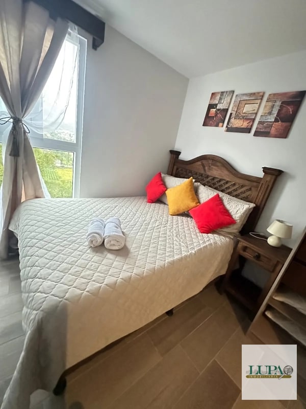 Apartamento en renta Santo Tomas Milpas Altas. El condominio Adrano. - 6