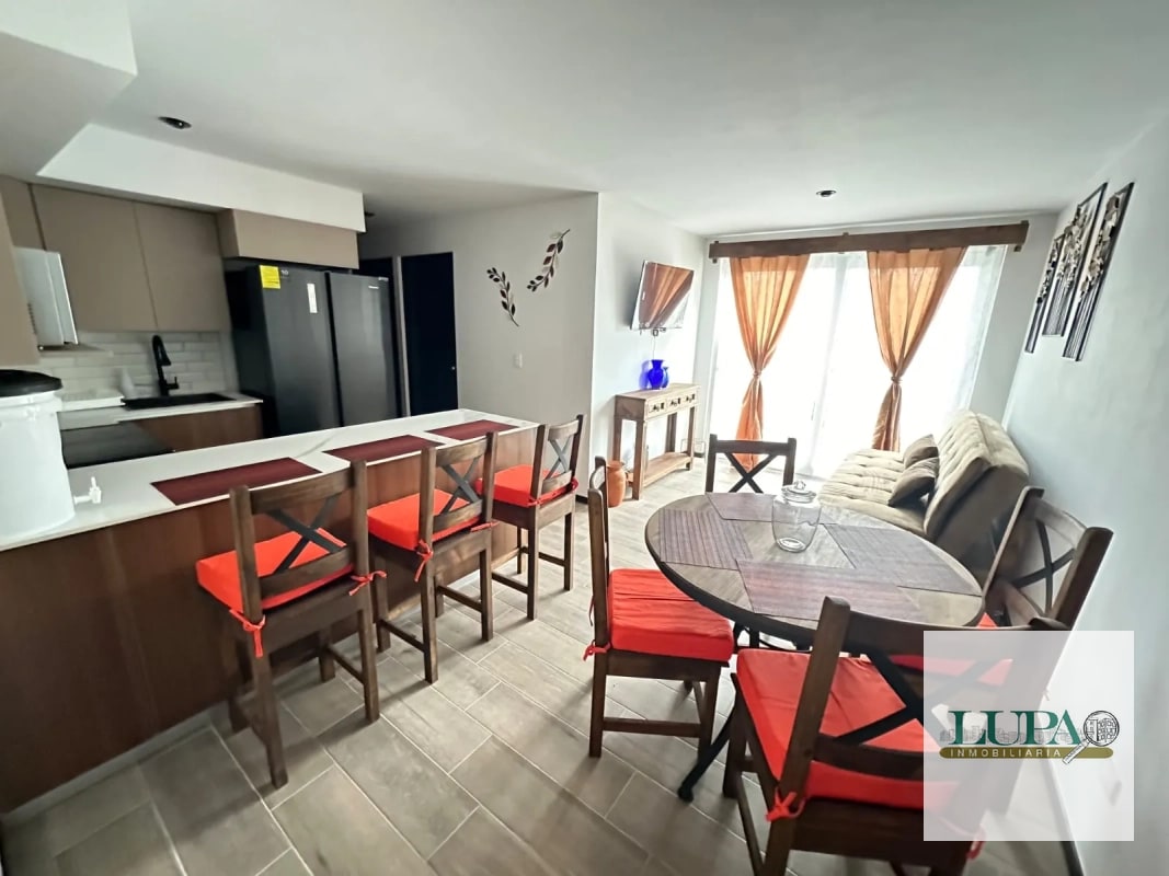 Apartamento en renta Santo Tomas Milpas Altas. El condominio Adrano. - 1