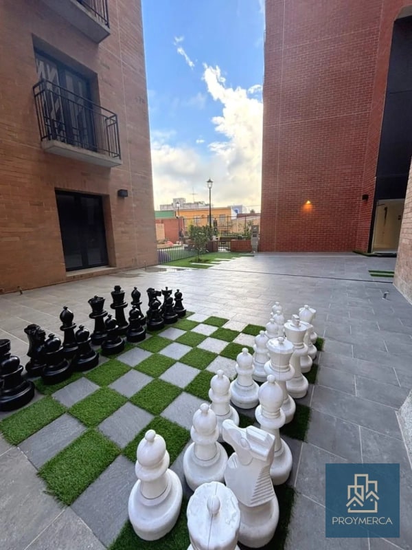 Apartamento con excelente ubicación en alquiler, Edificio Céntrico, Zona 5 - 10