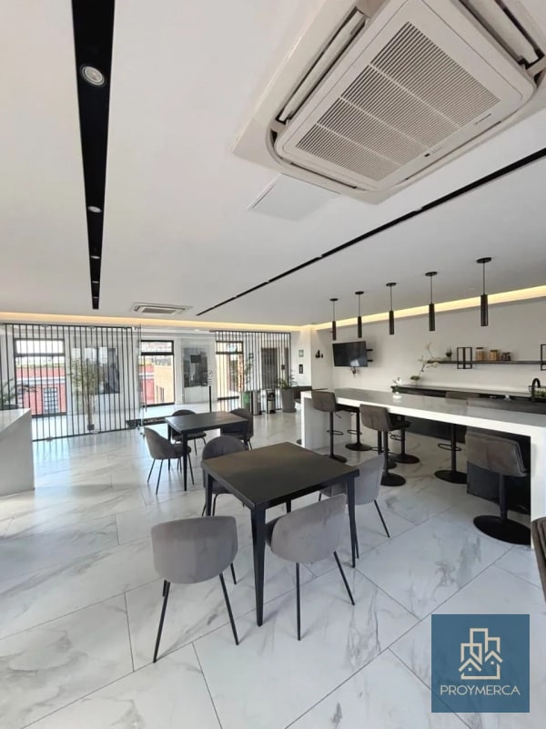 Apartamento con excelente ubicación en alquiler, Edificio Céntrico, Zona 5 - 6