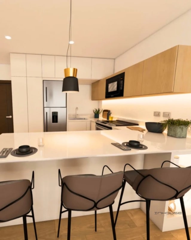 APARTAMENTO EN VENTA ZONA 16 PARA ESTRENAR - 7