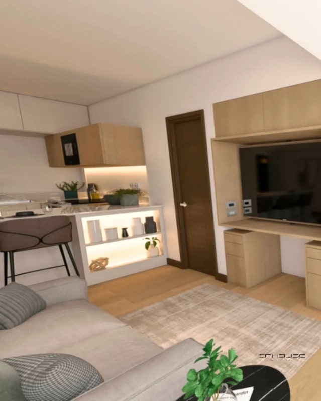 APARTAMENTO EN VENTA ZONA 16 PARA ESTRENAR - 6