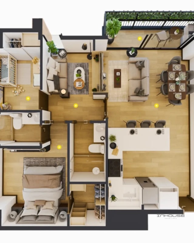 APARTAMENTO EN VENTA ZONA 16 PARA ESTRENAR - 3