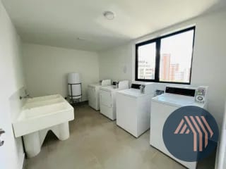 ALQUILER DE CÉNTRICO APART/STUDIO - ELEMENTO, ZONA 13 — Apartamento en Alquiler en Elemento Plaza Berlín, Zona 13, Guatemala, Ciudad — miniatura 9 de 17