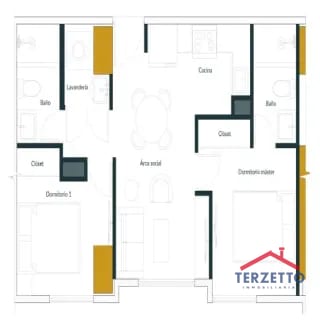 Martel Zona 5 — Apartamento en Venta en Zona 5, Guatemala, Ciudad — miniatura 1 de 4