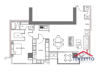 Santa Sofia 7ma — Apartamento en Venta en Santa Sofía 7AV, Zona 10, Guatemala, Ciudad — miniatura 1 de 3