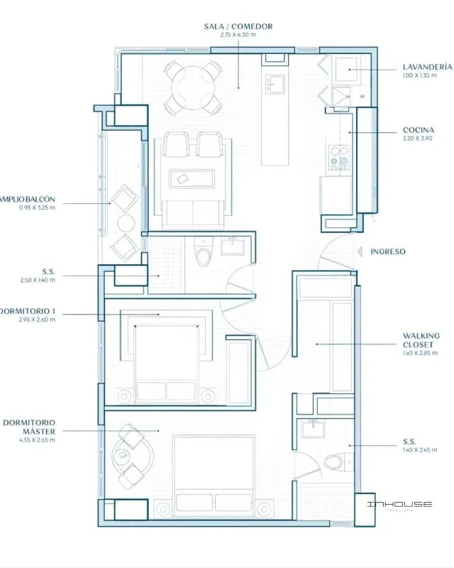 APARTAMENTO EN VENTA EN ZONA 15 – EN PLANOS- — Apartamento en Venta en Zona 15, Guatemala, Ciudad — foto 2 de 12