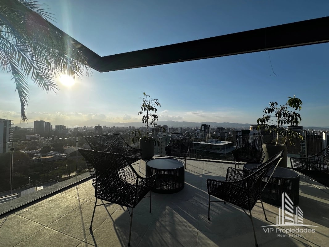 Quince Esquina Zona 15 VH I, apartamento en alquiler - 5