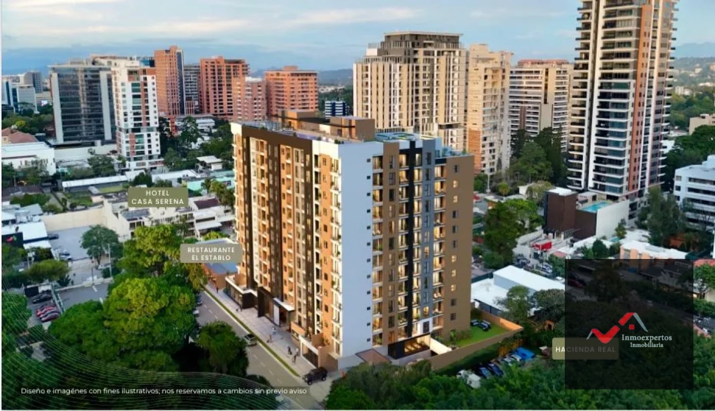 APARTAMENTOS EN PREVENTA – ZONA 10 - 8