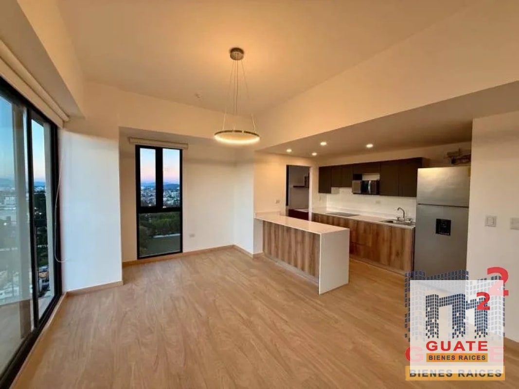 Apartamento en Renta, Zona 10 - 12