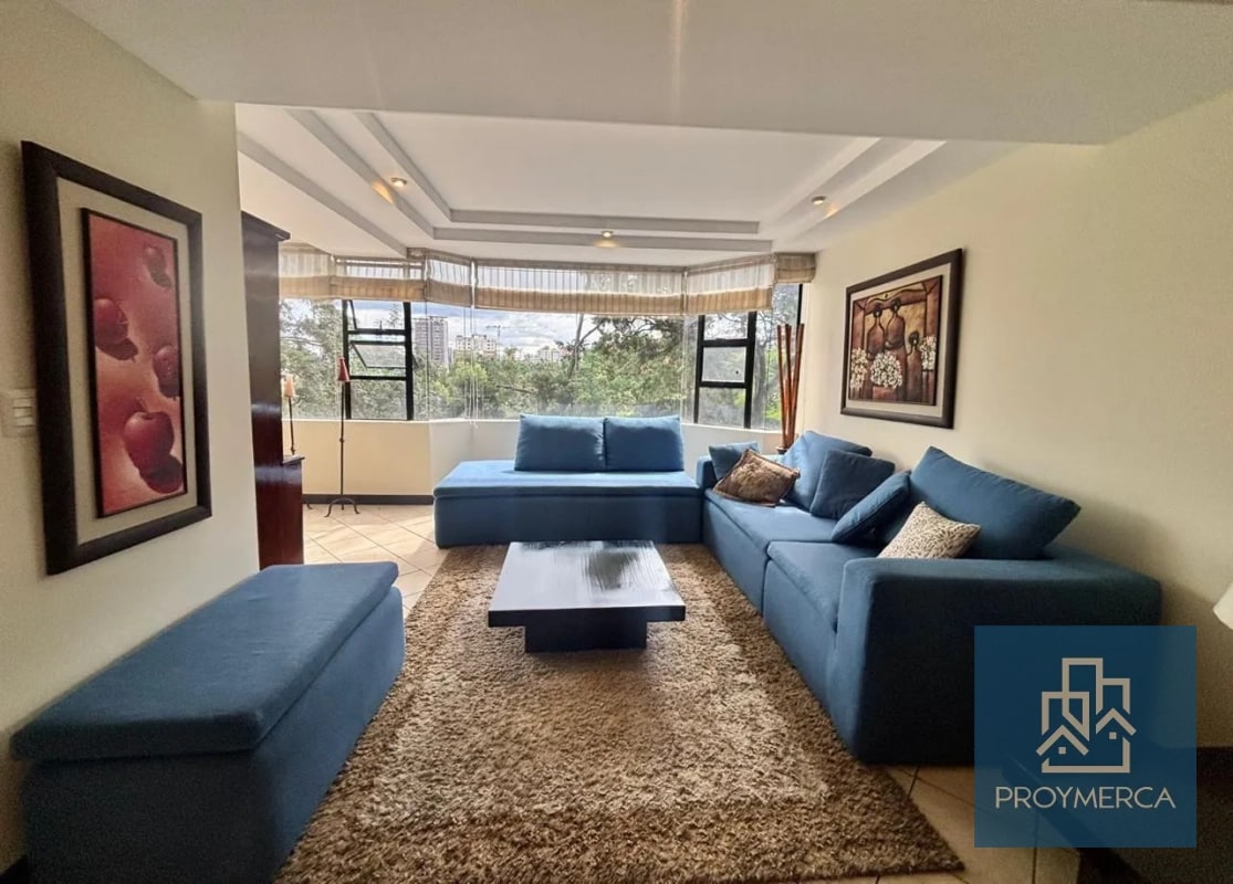 Apartamento en venta, Edificio Milenia, Zona 10 - 10