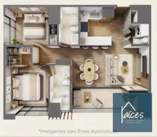 CETRI Z.14 (D) - 2H — Apartamento en Venta en Zona 14, Guatemala, Ciudad — miniatura 16 de 17