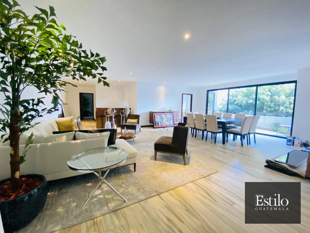 EXCLUSIVO APARTAMENTO  ZONA 14 - 8
