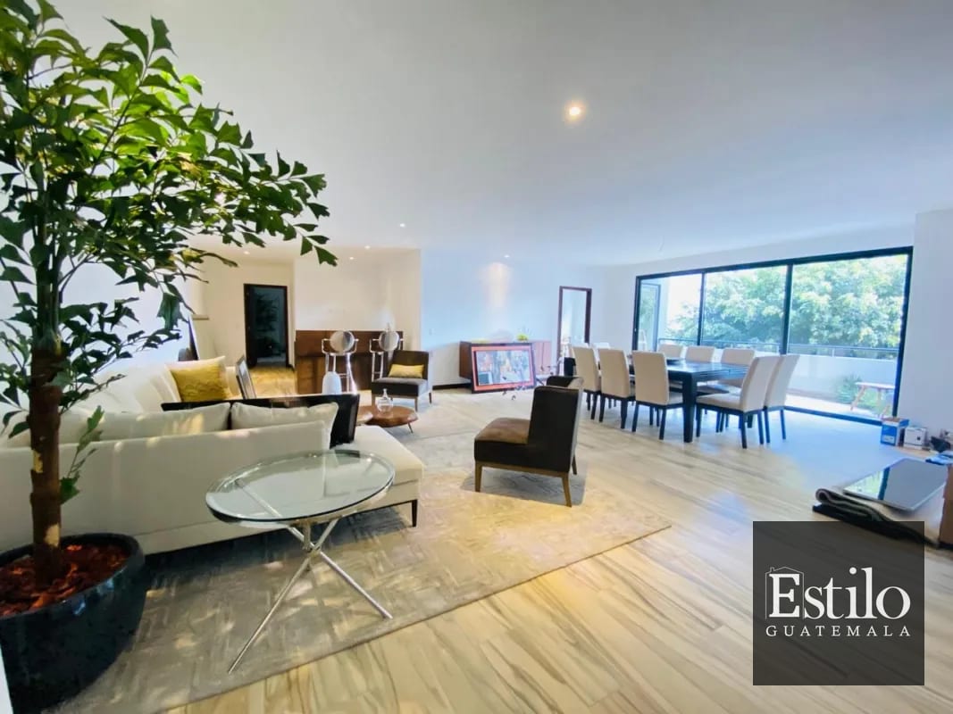 Exclusivo Apartamento Zona 14 — Apartamento en Venta en Zona 14, Guatemala, Ciudad — foto 1 de 8
