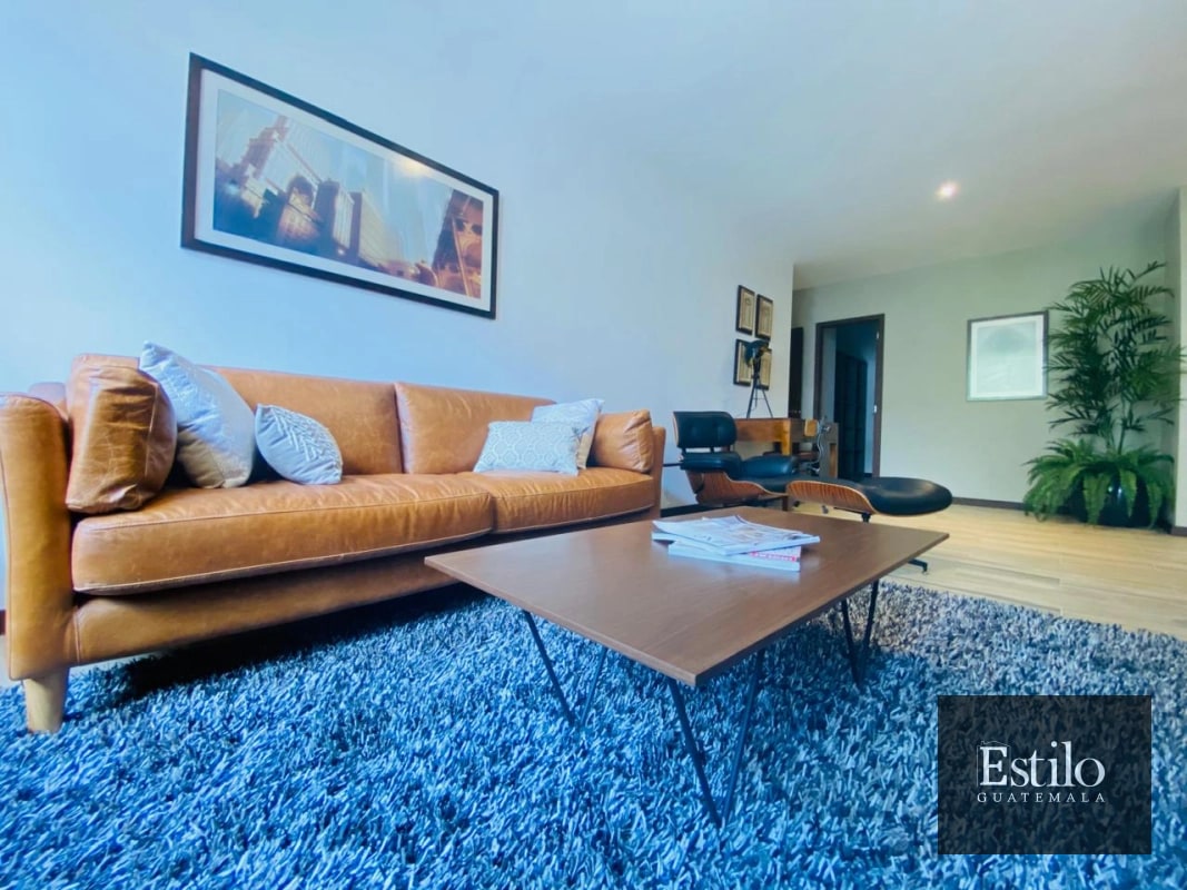 EXCLUSIVO APARTAMENTO  ZONA 14 - 6
